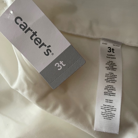 3/$10 Faux Fur Vest (3T) - Picture 7 of 9